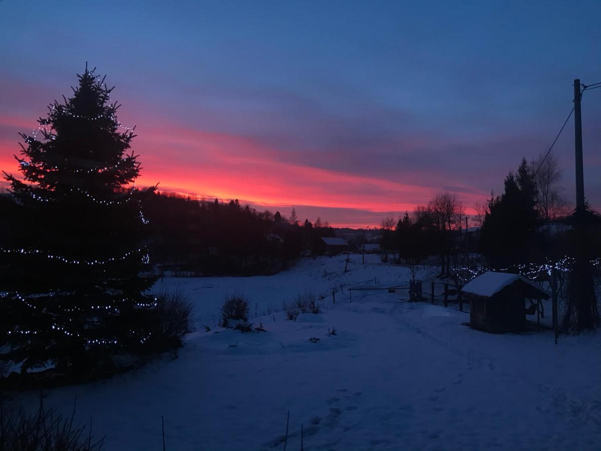 Noclegi Nad Potokiem Czarna  Bagian luar foto